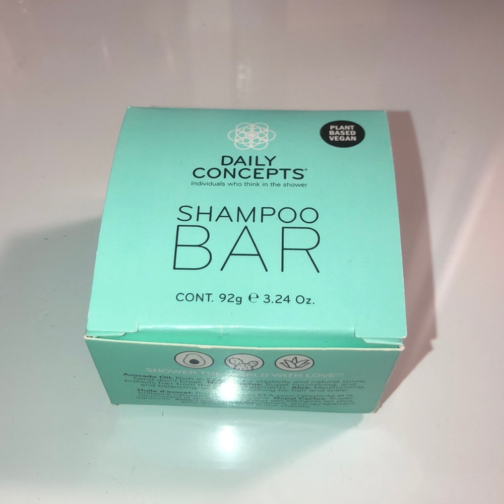 Daily concepts Shampoo Bar